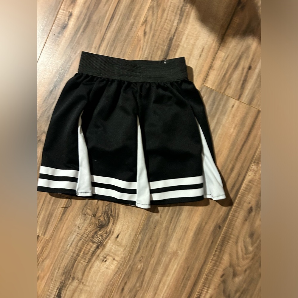 Girls cheer costume skirt